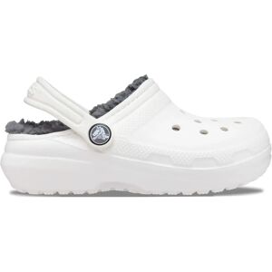 Sabots enfant Crocs Classic Lined Blanc 30/31 - Publicité Sabots enfant Crocs Classic Lined Blanc 30/31 - Publicité