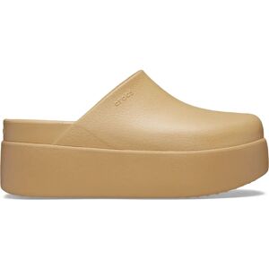 Sabots femme Crocs Dylan Platform Beige 38/39 - Publicité Sabots femme Crocs Dylan Platform Beige 38/39 - Publicité