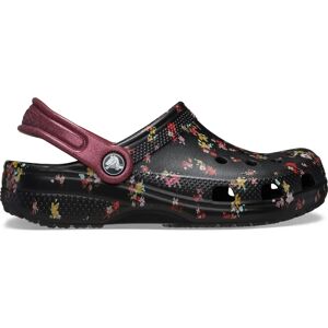 Sabots enfant Crocs Classic Floral Clog Noir 29/30 - Publicité Sabots enfant Crocs Classic Floral Clog Noir 29/30 - Publicité