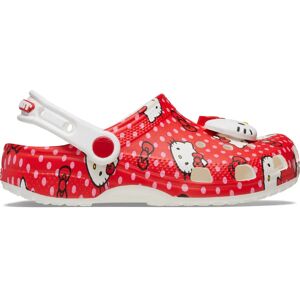 Sabots enfant Crocs Hello Kitty Red Classic Multicolore 29/30 - Publicité Sabots enfant Crocs Hello Kitty Red Classic Multicolore 29/30 - Publicité