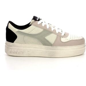 Baskets femme Diadora Magic Bold Dune Bone Blanc 41 - Publicité Baskets femme Diadora Magic Bold Dune Bone Blanc 41 - Publicité