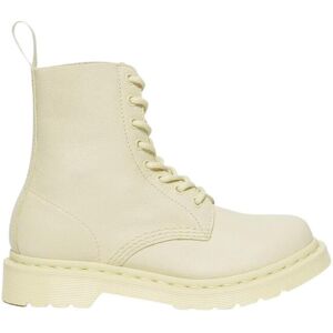 Bottines femme Dr Martens 1460 Pascal Mono Beige 39 - Publicité Bottines femme Dr Martens 1460 Pascal Mono Beige 39 - Publicité