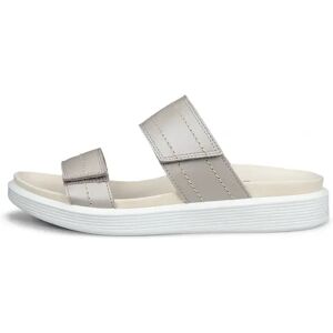 Sandales femme Ecco Slide Beige 37 - Publicité Sandales femme Ecco Slide Beige 37 - Publicité