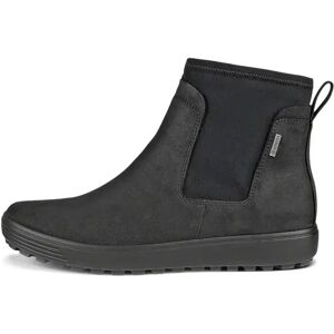 Bottines femme Ecco Soft 7 Tred Noir 36 - Publicité Bottines femme Ecco Soft 7 Tred Noir 36 - Publicité