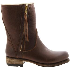 Chaussures femme Blackstone Fur Marron 40 - Publicité Chaussures femme Blackstone Fur Marron 40 - Publicité