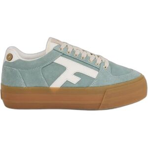 Baskets plateforme en daim femme Faguo Walnut Bleu 37 - Publicité Baskets plateforme en daim femme Faguo Walnut Bleu 37 - Publicité