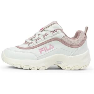Baskets femme Fila Strada Logo Blanc 38 - Publicité Baskets femme Fila Strada Logo Blanc 38 - Publicité