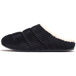 Pantoufles en velours femme FitFlop Chrissie Bleu 37 - Publicité Pantoufles en velours femme FitFlop Chrissie Bleu 37 - Publicité