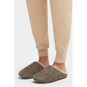 Pantoufles en velours femme FitFlop Chrissie Gris 36 - Publicité Pantoufles en velours femme FitFlop Chrissie Gris 36 - Publicité