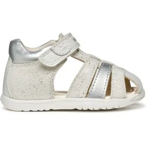 Sandales bébé fille Geox Macchia Blanc 18 - Publicité Sandales bébé fille Geox Macchia Blanc 18 - Publicité