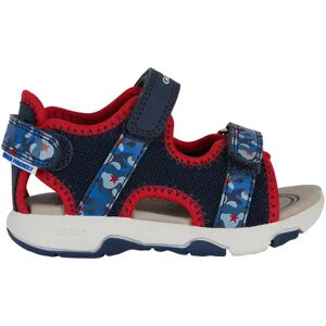 Sandales à scratch bébé garçon Geox Multy Bleu 20 - Publicité Sandales à scratch bébé garçon Geox Multy Bleu 20 - Publicité