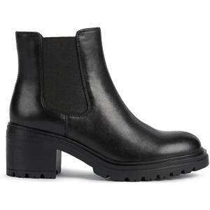 Bottines femme Geox Damiana E Noir 38,5 - Publicité Bottines femme Geox Damiana E Noir 38,5 - Publicité