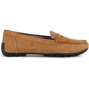 Mocassins femme Geox Kosmopolis Marron 38,5 - Publicité Mocassins femme Geox Kosmopolis Marron 38,5 - Publicité