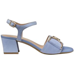 Sandales à talon femme Geox New Eraklia 50 B Bleu 39 - Publicité Sandales à talon femme Geox New Eraklia 50 B Bleu 39 - Publicité