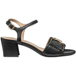 Sandales à talon femme Geox New Eraklia 50 B Noir 40 - Publicité Sandales à talon femme Geox New Eraklia 50 B Noir 40 - Publicité