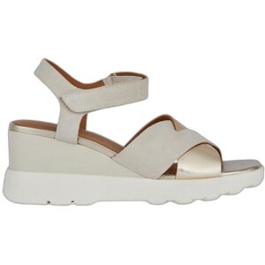 Sandales femme Geox Spherica Ec6 Beige 39 - Publicité Sandales femme Geox Spherica Ec6 Beige 39 - Publicité