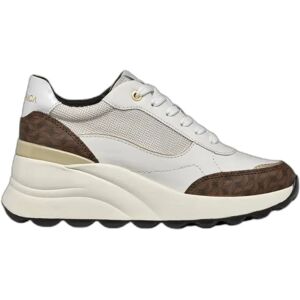 Baskets femme Geox Spherica EC13 A Blanc 41 - Publicité Baskets femme Geox Spherica EC13 A Blanc 41 - Publicité