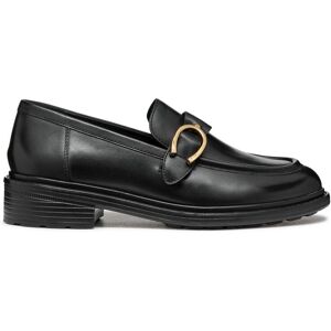 Mocassins femme Geox Walk Pleasure Noir 37,5 - Publicité Mocassins femme Geox Walk Pleasure Noir 37,5 - Publicité