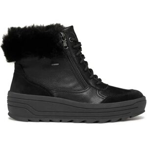 Bottes d'hiver femme Geox Milleiny B Noir 39 - Publicité Bottes d'hiver femme Geox Milleiny B Noir 39 - Publicité