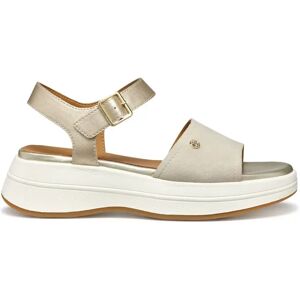 Sandales compensées femme Geox Spherica Ecub Beige 40 - Publicité Sandales compensées femme Geox Spherica Ecub Beige 40 - Publicité