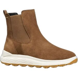 Bottines femme Geox Spherica 4x4 ABX Marron 36 - Publicité Bottines femme Geox Spherica 4x4 ABX Marron 36 - Publicité