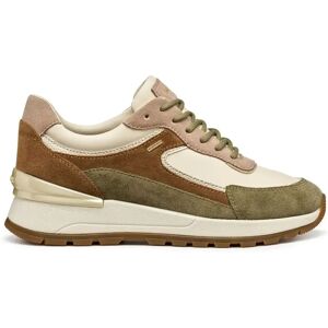 Baskets femme Geox Desya B ABX Beige 36 - Publicité Baskets femme Geox Desya B ABX Beige 36 - Publicité