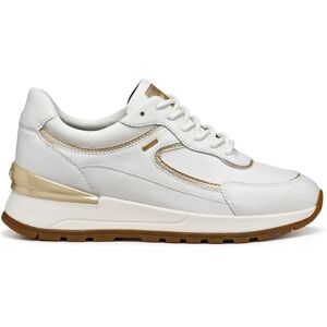 Baskets femme Geox Desya B ABX Blanc 36 - Publicité Baskets femme Geox Desya B ABX Blanc 36 - Publicité