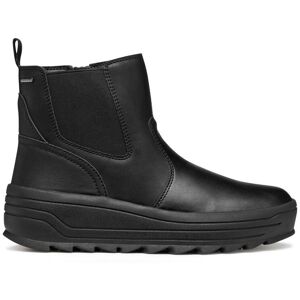 Bottines à lacets synthétique femme Geox Milleiny ABX Noir 39 - Publicité Bottines à lacets synthétique femme Geox Milleiny ABX Noir 39 - Publicité