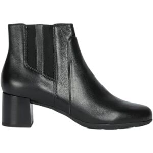 Bottines femme Geox Annya Noir 38,5 - Publicité Bottines femme Geox Annya Noir 38,5 - Publicité