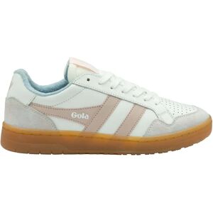 Baskets à lacet femme Gola Eagle 86 Blanc 37 - Publicité Baskets à lacet femme Gola Eagle 86 Blanc 37 - Publicité