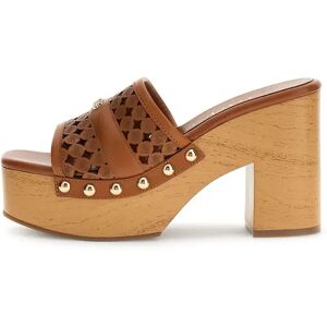 Sandales compensées femme Guess Quill2 Marron 37 - Publicité Sandales compensées femme Guess Quill2 Marron 37 - Publicité