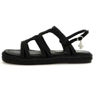 Sandales femme Guess Kalore Noir 41 - Publicité Sandales femme Guess Kalore Noir 41 - Publicité