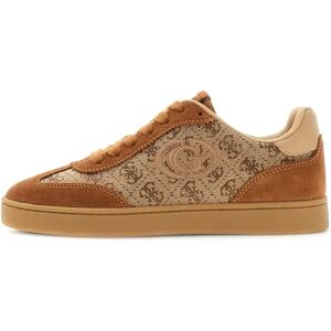 Baskets femme Guess Jacek Marron 38 - Publicité Baskets femme Guess Jacek Marron 38 - Publicité