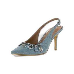 Escarpins femme Guess Naska Bleu 38 - Publicité Escarpins femme Guess Naska Bleu 38 - Publicité