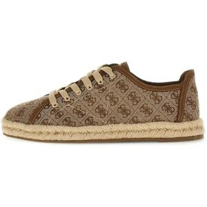 Baskets Guess Malaga Beige 45 - Publicité Baskets Guess Malaga Beige 45 - Publicité