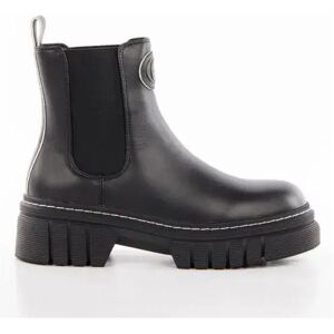 Bottines femme Guess USA Combat Noir 36 - Publicité Bottines femme Guess USA Combat Noir 36 - Publicité