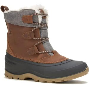 Bottes d'hiver femme Kamik Snowgem Lo Marron 38 - Publicité Bottes d'hiver femme Kamik Snowgem Lo Marron 38 - Publicité