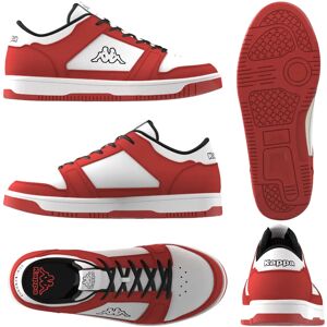 Baskets Kappa Rernal 2 Blanc 45 - Publicité Baskets Kappa Rernal 2 Blanc 45 - Publicité