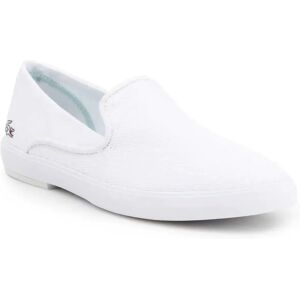 Ballerines femme Lacoste Cherre 116 2 Caw Blanc 37 - Publicité Ballerines femme Lacoste Cherre 116 2 Caw Blanc 37 - Publicité