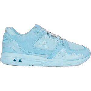Le Coq Sportif R1000 - Baskets Turquoises - Publicité Le Coq Sportif R1000 - Baskets Turquoises - Publicité