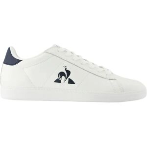 Baskets Le Coq Sportif Courstet 2 Blanc 45 - Publicité Baskets Le Coq Sportif Courstet 2 Blanc 45 - Publicité