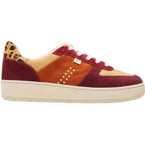 Baskets femme Odaje Maxence F Rouge 39 - Publicité Baskets femme Odaje Maxence F Rouge 39 - Publicité