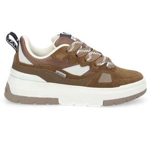 Sneakers femme No Name Nolllie Sneaker Marron 36 - Publicité Sneakers femme No Name Nolllie Sneaker Marron 36 - Publicité