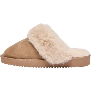 Pantoufles femme Only Cath Teddy Beige 38 - Publicité Pantoufles femme Only Cath Teddy Beige 38 - Publicité