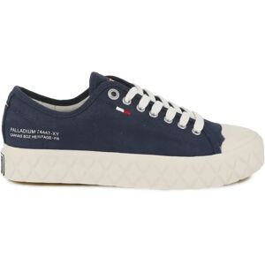Bottines Palladium Palla Ace Washed Bleu 44 - Publicité Bottines Palladium Palla Ace Washed Bleu 44 - Publicité
