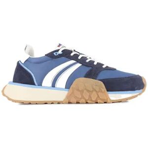 Baskets Palladium Troop Runner Flame Bleu 45 - Publicité Baskets Palladium Troop Runner Flame Bleu 45 - Publicité