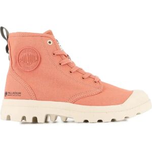 Baskets zipé femme Palladium Pampa Organic Rose 39 - Publicité Baskets zipé femme Palladium Pampa Organic Rose 39 - Publicité