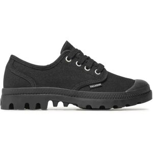 Baskets en toile femme Palladium Pampa Oxford Noir 41 - Publicité Baskets en toile femme Palladium Pampa Oxford Noir 41 - Publicité