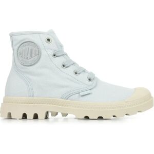 Bottines femme Palladium Pampa Hi Bleu 35,5 - Publicité Bottines femme Palladium Pampa Hi Bleu 35,5 - Publicité