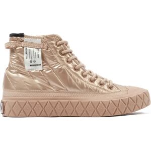 Baskets femme Palladium Ace Re-Quilt Beige 36 - Publicité Baskets femme Palladium Ace Re-Quilt Beige 36 - Publicité